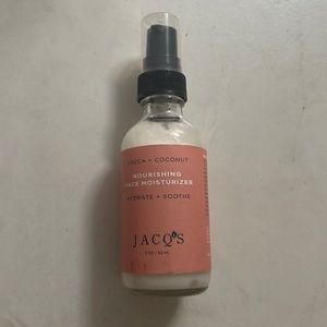 Jacq’s Yucca and Coconut Nourishing Face Moisturizer